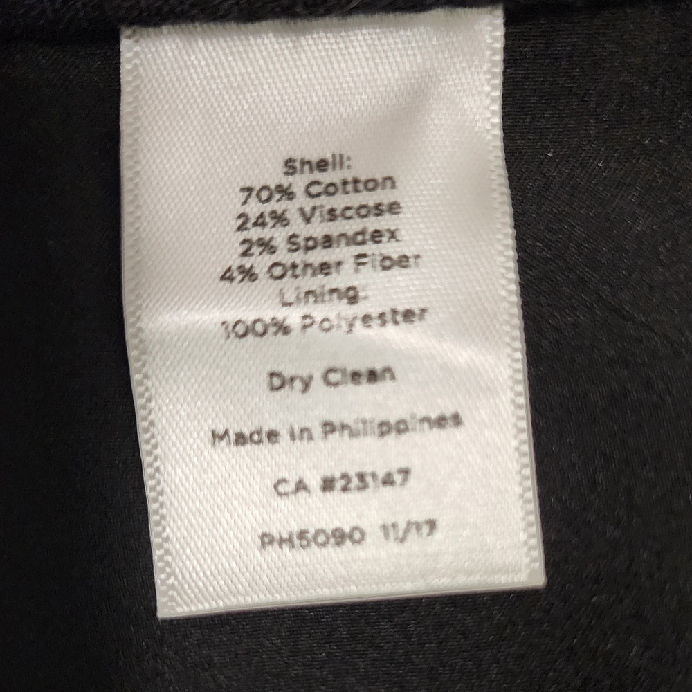 Talbots black pants - Picture 7 of 7